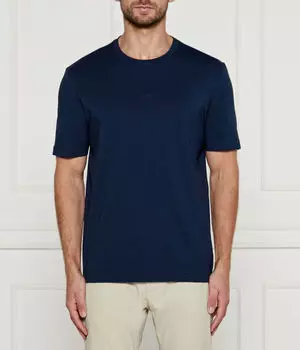 Футболка тчуп Boss Orange, синий