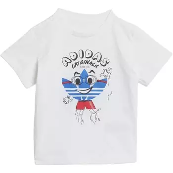 Футболка ТД Adidas Originals, белый