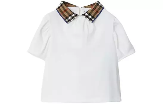 Футболка ТД Burberry, белый