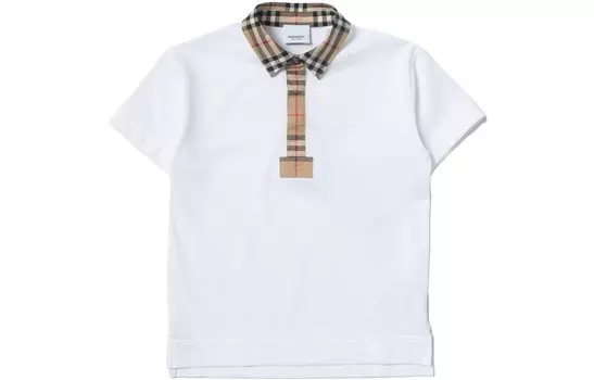Футболка ТД Burberry, белый