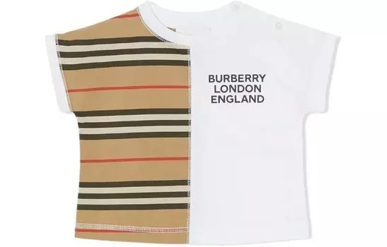 Футболка ТД Burberry, белый