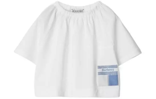 Футболка ТД Burberry, белый