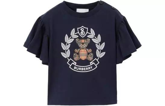 Футболка ТД Burberry, черный