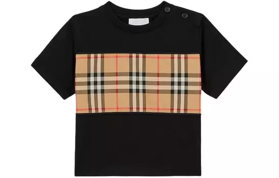 Футболка ТД Burberry, черный
