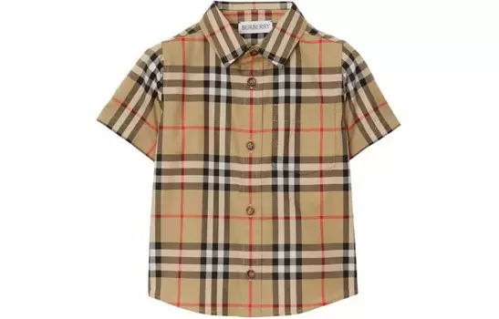 Футболка ТД Burberry, коричневый