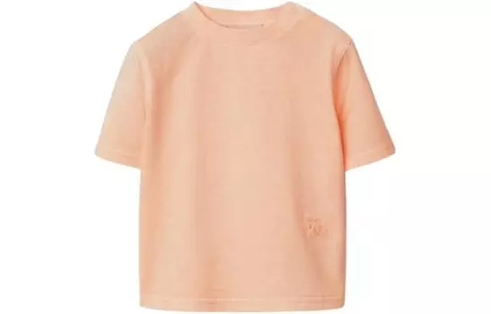 Футболка ТД Burberry, розовый
