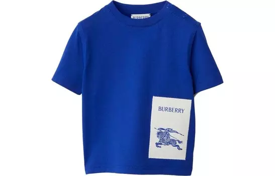 Футболка ТД Burberry, синий