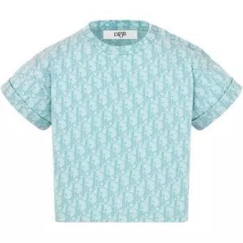 Футболка ТД Dior, синий