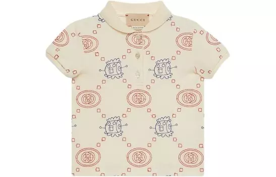 Футболка ТД Gucci, бежевый