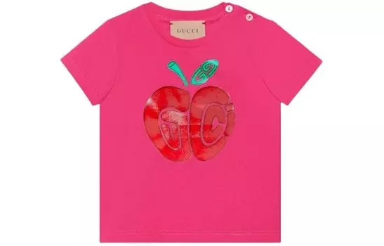 Футболка ТД Gucci, фуксия