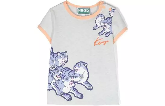 Футболка ТД Kenzo, серый