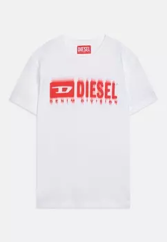 Футболка TDIEGORL6 UNISEX Diesel, белый