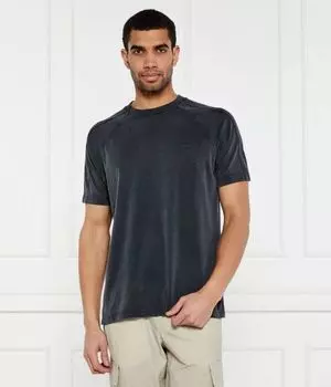 Футболка te_concrete Regular fit Boss Orange, черный