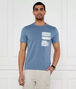 Футболка te_dune Regular fit Boss Orange, синий