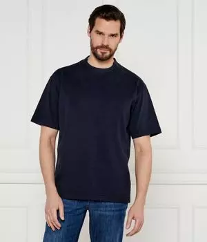 Футболка te_dye Oversize fit Boss Orange, синий