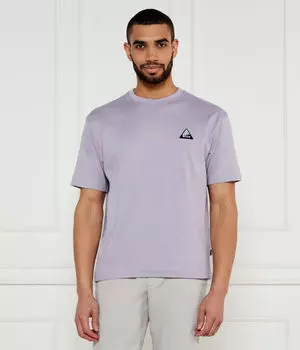 Футболка te_fishpatch Loose fit Boss Orange, лавандовый