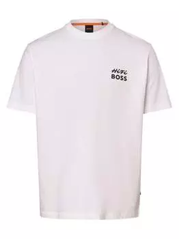 Футболка te_records Boss Orange, белый