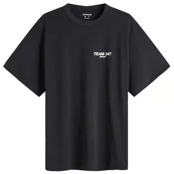 Футболка Team 247 оверсайз Represent, черный