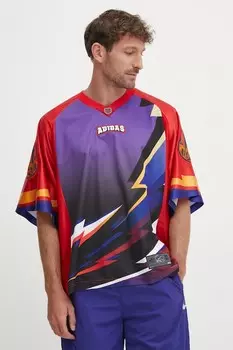 Футболка Team Jersey Adidas Originals, красный