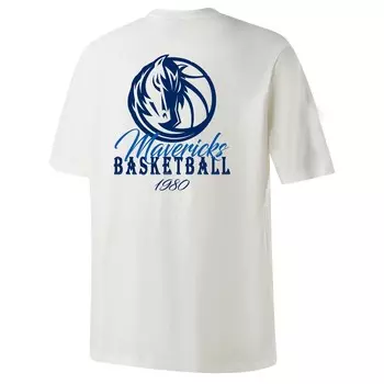 Футболка Team унисекс белая Nba, белый