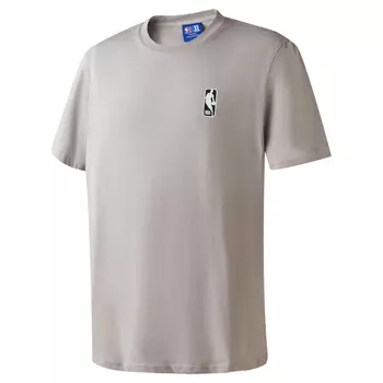 Футболка Team унисекс серые NBA, серый