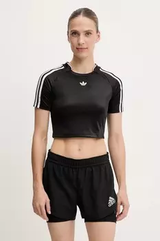Футболка Teamgeist Adidas Originals, черный