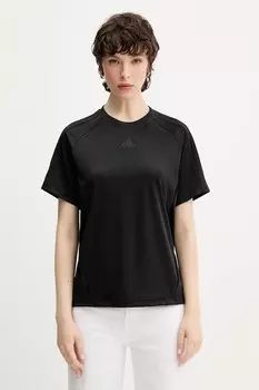 Футболка Teamgeist Adidas Originals, черный