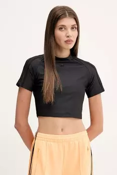 Футболка Teamgeist Top Adidas Originals, черный