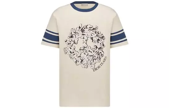 Футболка Tears мужская белая Dior, белый