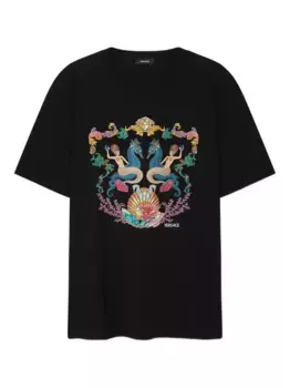Футболка театра «Коралл» VERSACE, черный