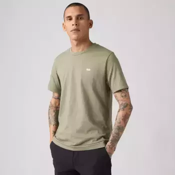 Футболка Tech Levi's, цвет Deep Lichen Green - Green