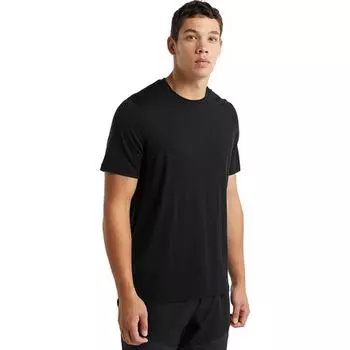 Футболка Tech Lite II с короткими рукавами мужская Icebreaker, черный