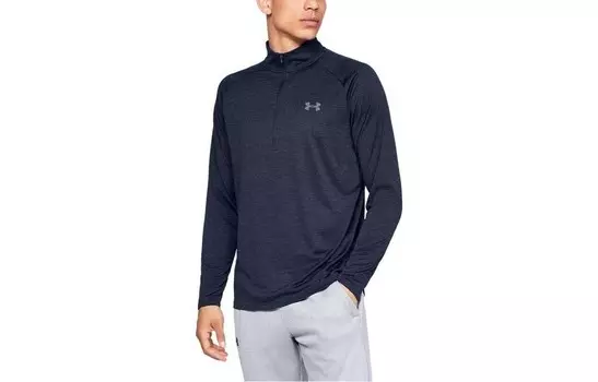 Футболка Tech мужская студенческая синяя Under Armour, синий