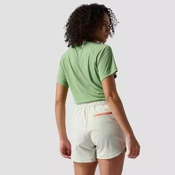 Футболка Tech с короткими рукавами женская Stoic, цвет Loden Frost