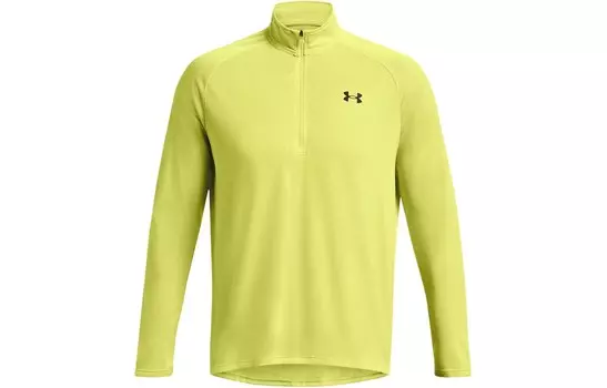 Футболка Tech T-shirt Men Lime Yellow Under Armour, желтый