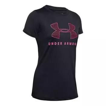 Футболка tech training sports black Under Armour, черный