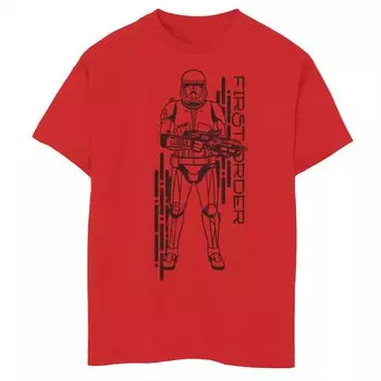 Футболка Tech Trooper Первого Ордена для мальчиков 8–20 лет Licensed Character