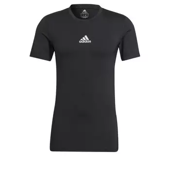 Футболка Techfit мужское ADIDAS, цвет schwarz