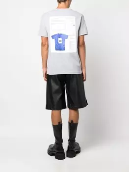 Футболка Techpack Pleasures, серый