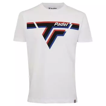 Футболка Tecnifibre Padel, белый