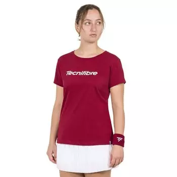 Футболка Tecnifibre Team Cotton, красный