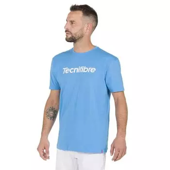 Футболка Tecnifibre Team Cotton, синий