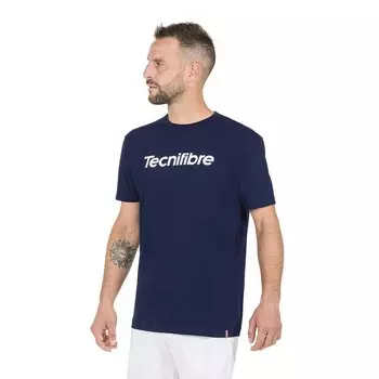 Футболка Tecnifibre Team Cotton, синий