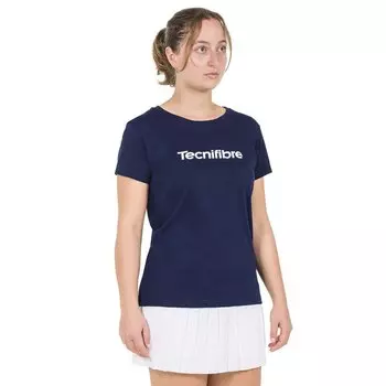 Футболка Tecnifibre Team Cotton, синий