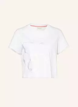 Футболка TED BAKER CARMYN mit Stickereien, белый