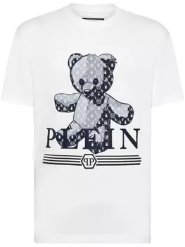 Футболка Teddy Bear Philipp Plein, белый