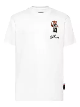 Футболка Teddy Bear Philipp Plein, белый