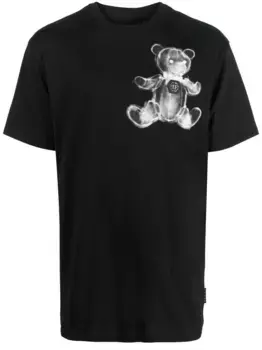 Футболка Teddy Bear Philipp Plein, черный