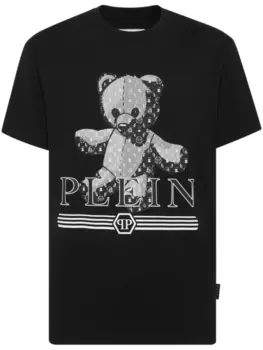 Футболка Teddy Bear Philipp Plein, черный