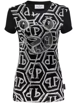 Футболка Teddy Bear Philipp Plein, черный